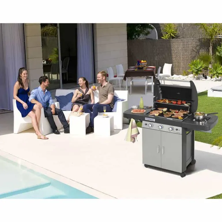 Campinggaz Gasbarbecue Serie 3 Classic LS black