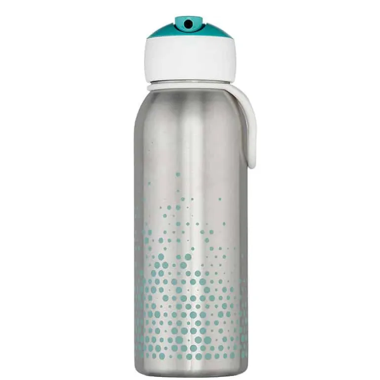 Campus Isoleerfles Flip-up (350ml) turquoise