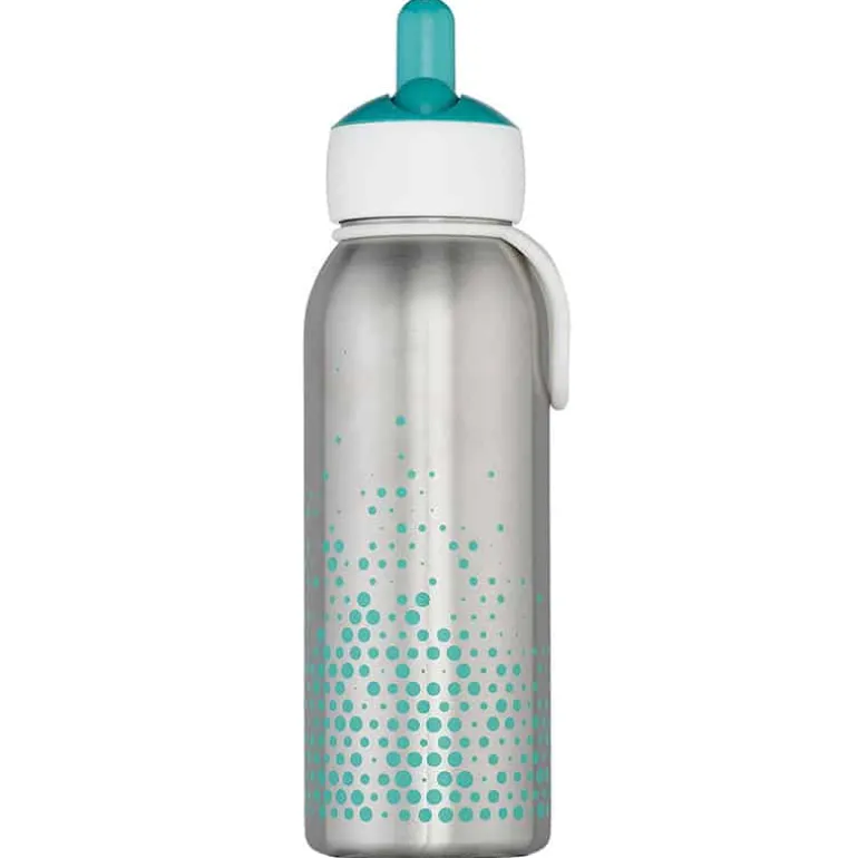 Campus Isoleerfles Flip-up (350ml) turquoise