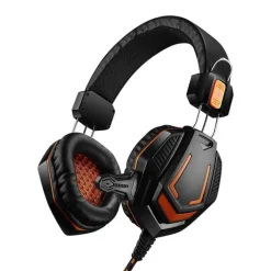 Canyon gaming over-ear headphone mic zwart fobos