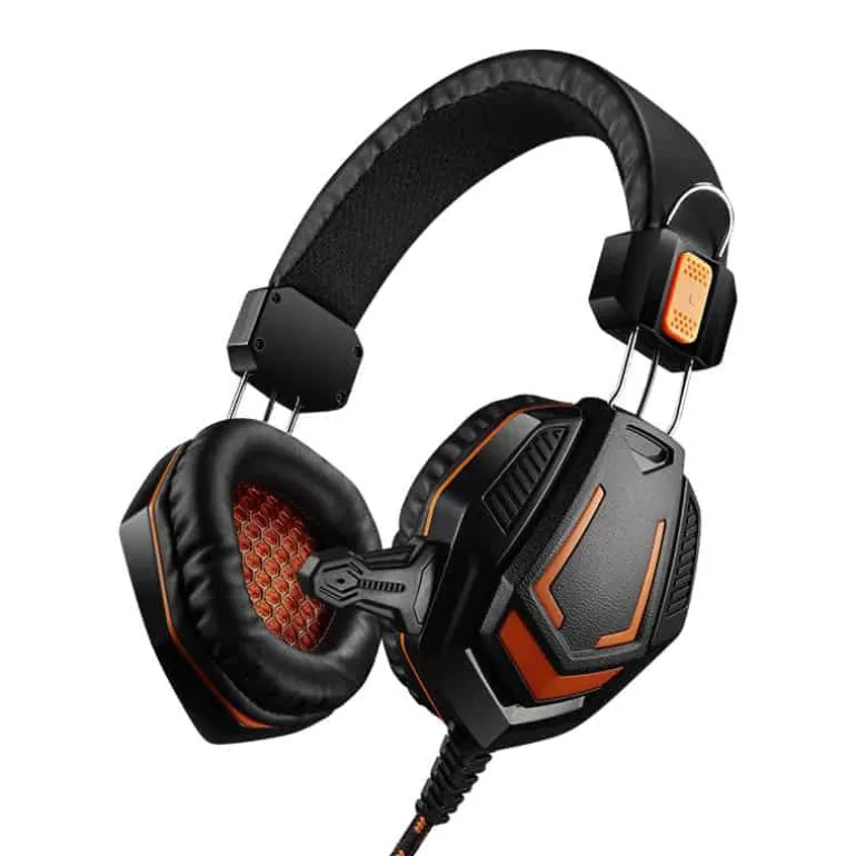 Canyon gaming over-ear headphone mic zwart fobos