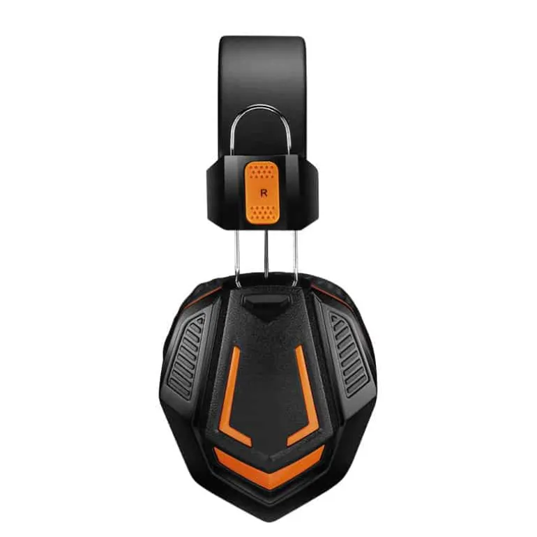Canyon gaming over-ear headphone mic zwart fobos