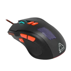 Canyon gamingmuis corax 6400dpi programmmeerbaar zwart/oranje