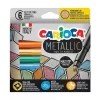Carioca Maxi Markers (6 stuks) Metallic