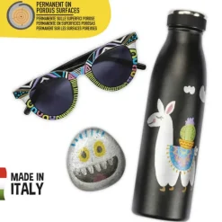 Carioca Maxi Markers (6 stuks) Metallic