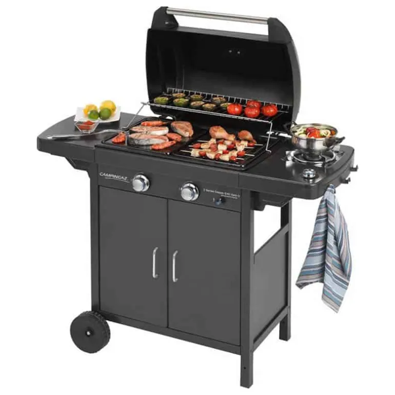 Cgaz Gasbbq serie 2 exs vario black
