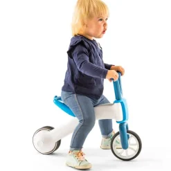 Chillafish Driewieler & loopfiets Bunzi (2 in 1) blauw