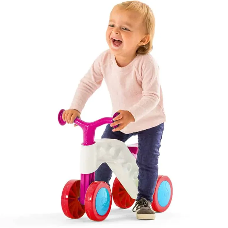 Chillafish Vierwieler Ride-on Itsibitsi roze