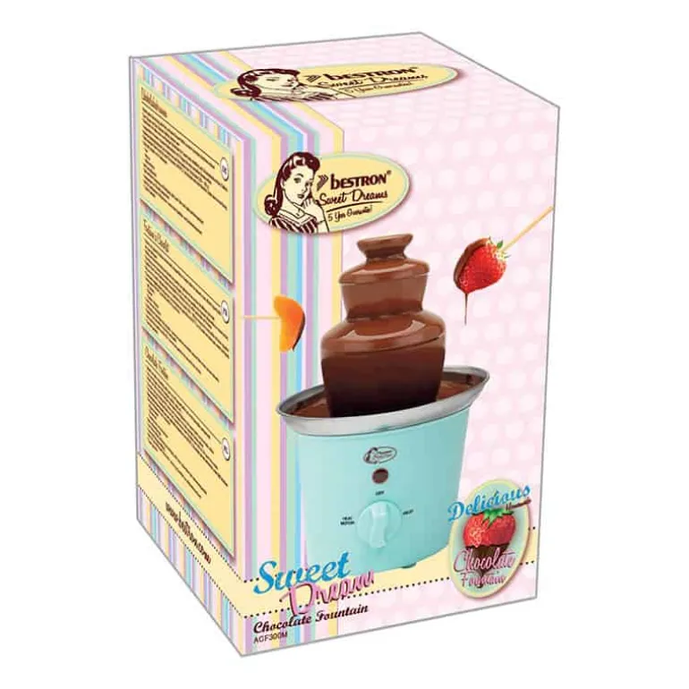 Chocolade fontein mint 60W