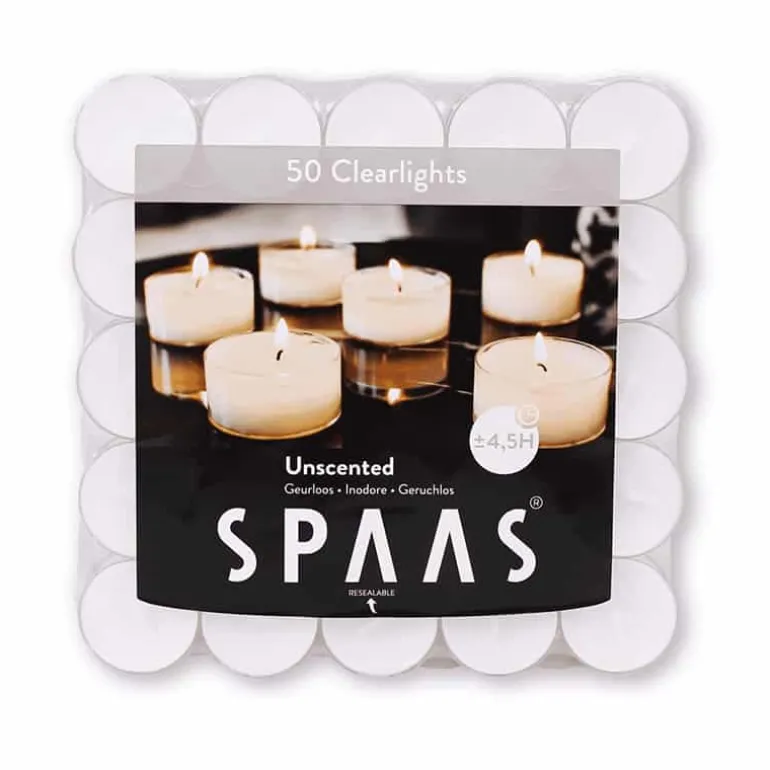 Clearlights (50 stuks) ø38mm resealable