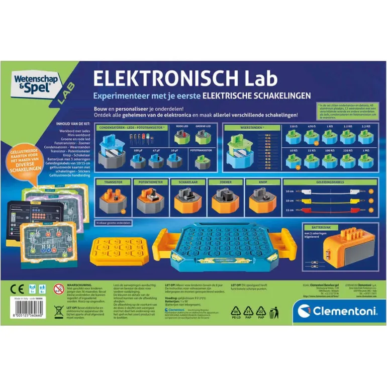 Clementoni Elektronisch Labo