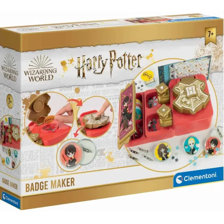 Clementoni Harry Potter Badge Machinemaker