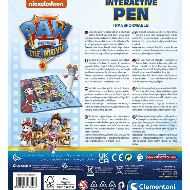 Clementoni Transformeerbare Pen Paw Patrol