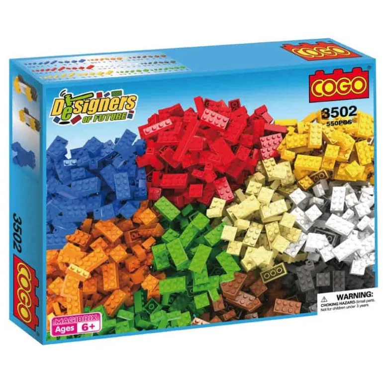 Cogo blocks Designers – 550st
