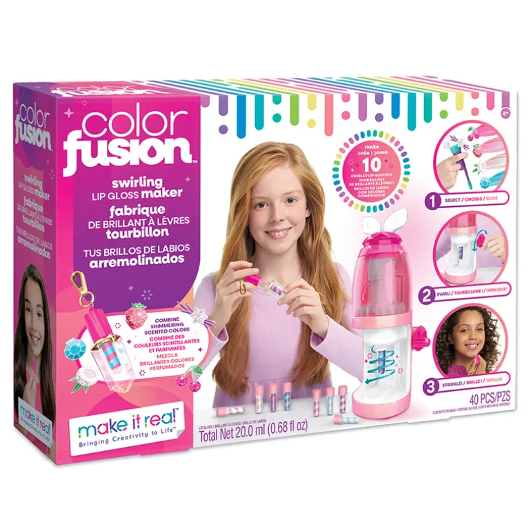 Color Fusion Lip Gloss maker