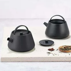 Cosy & Trendy Bill theepot zwart (0,83L) gietijzer