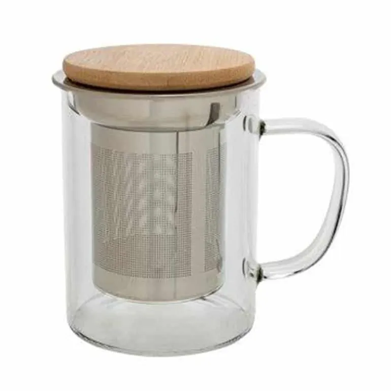 Cosy & Trendy Borosilicate theeglas