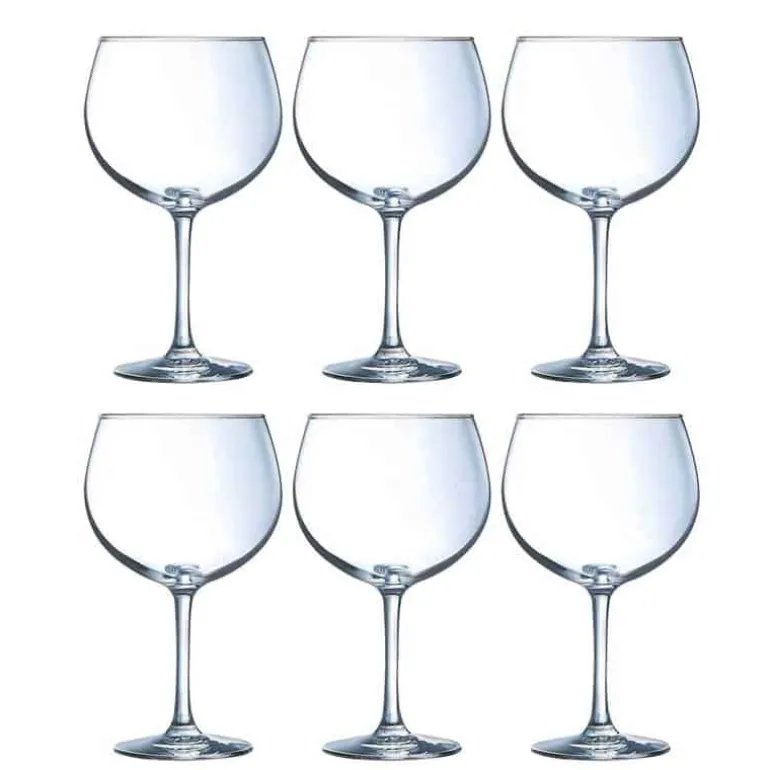 Cosy Moments Set cocktailglas-gin (70cl) – 6 stuks