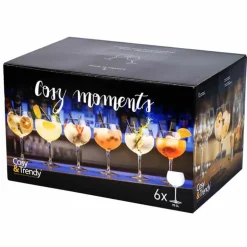 Cosy Moments Set cocktailglas-gin (70cl) – 6 stuks