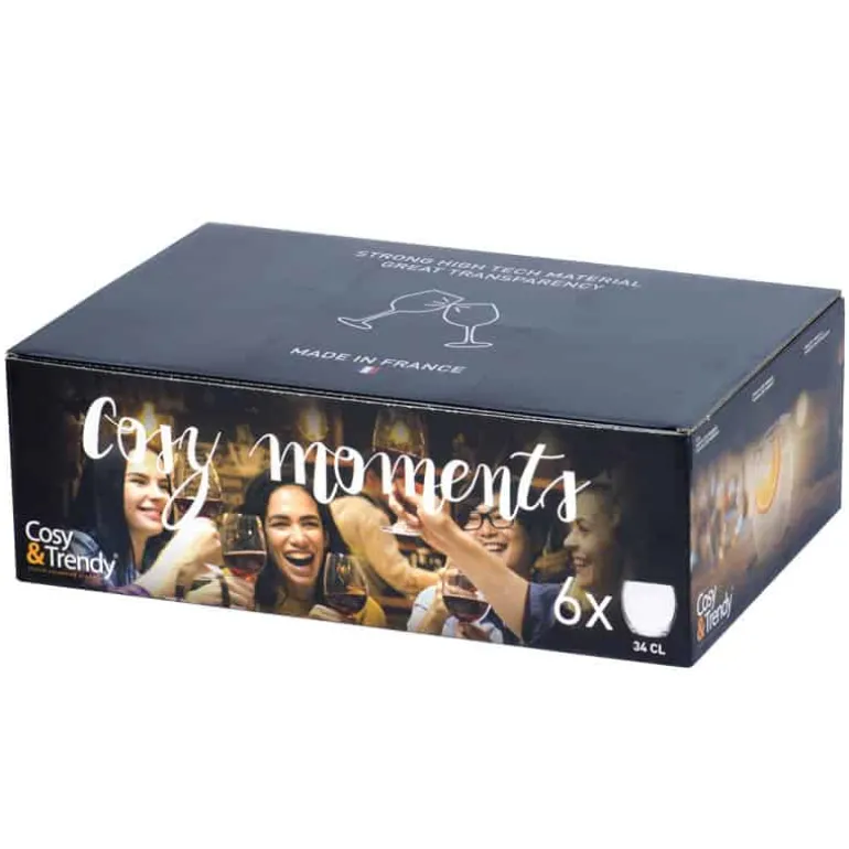 Cosy Moments Set Tumbler glazen (34cl) – 6 stuks