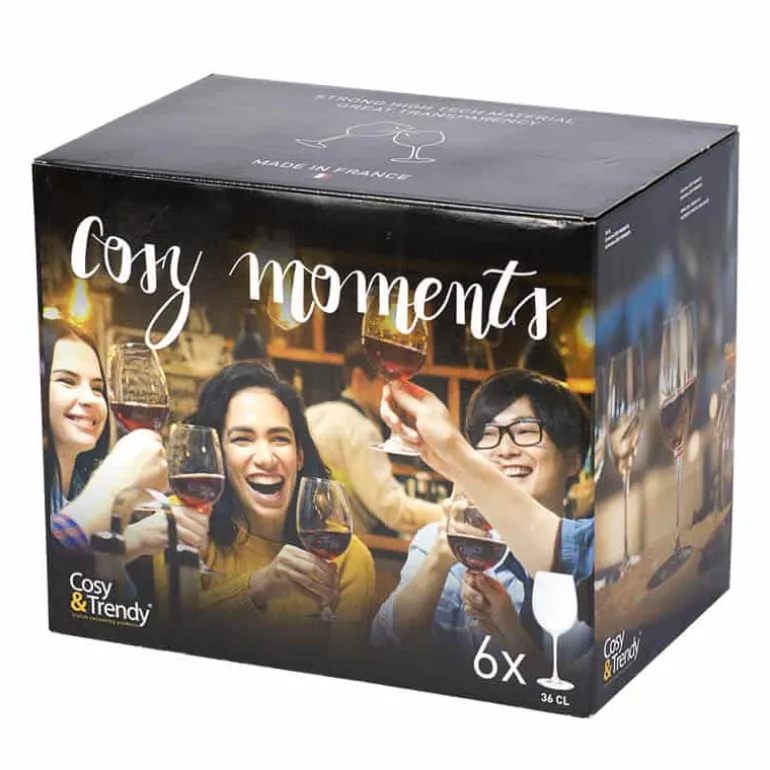 Cosy Moments Set wijnglazen (36cl) – 6 stuks