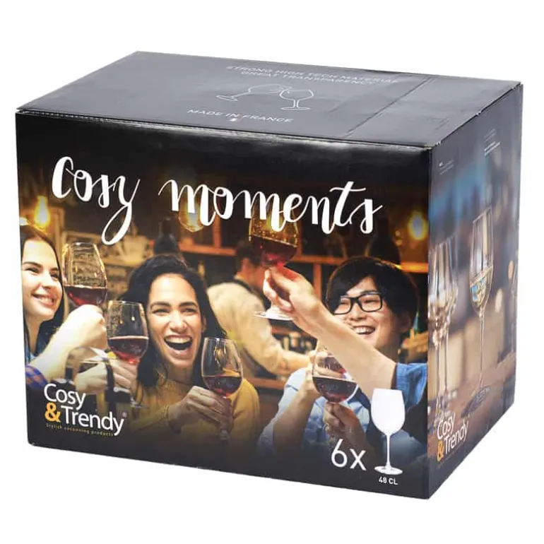 Cosy Moments Set wijnglazen (48cl) – 6 stuks