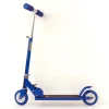 Cruiser scooter blauw met grote wielen