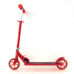 Cruiser scooter rood met grote wielen