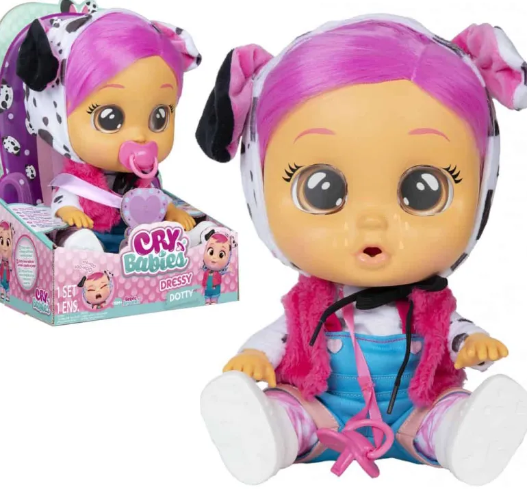Cry Baby Dressy Dotty