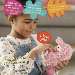 Curlimals konijn roze