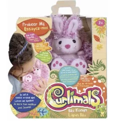 Curlimals konijn roze