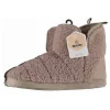 Dames Pantoffel Teddy Multi Beige