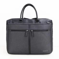 Davidt’s Portofino handtas/boindouillere dark grey