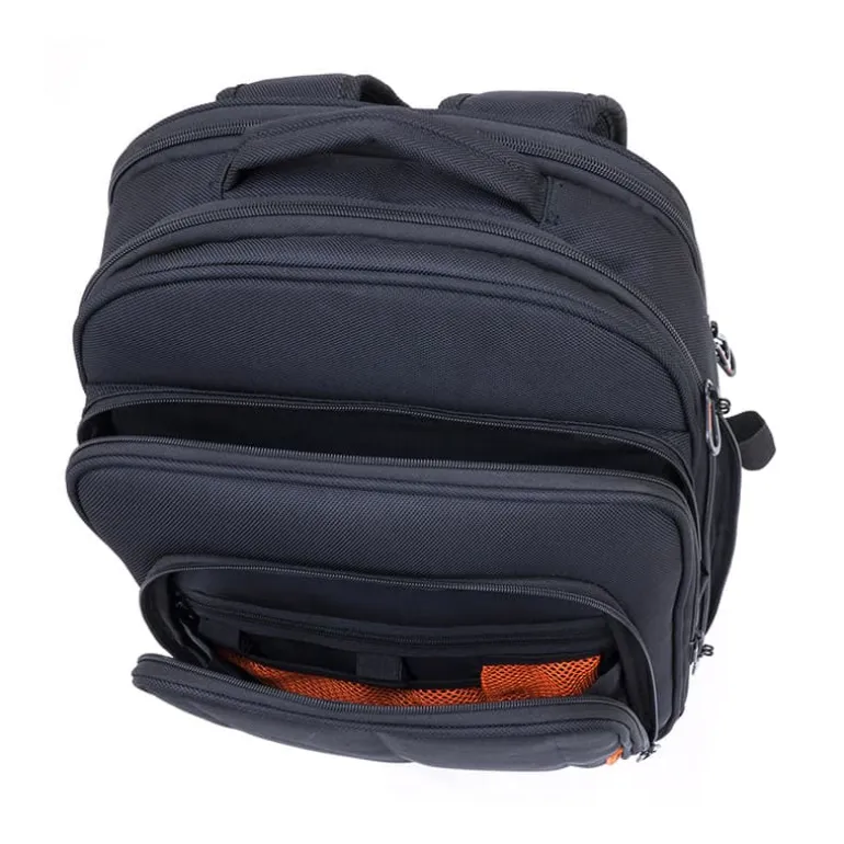 Davidt’s The Chase rugzak voor laptop 15,6″ (33cm) zwart