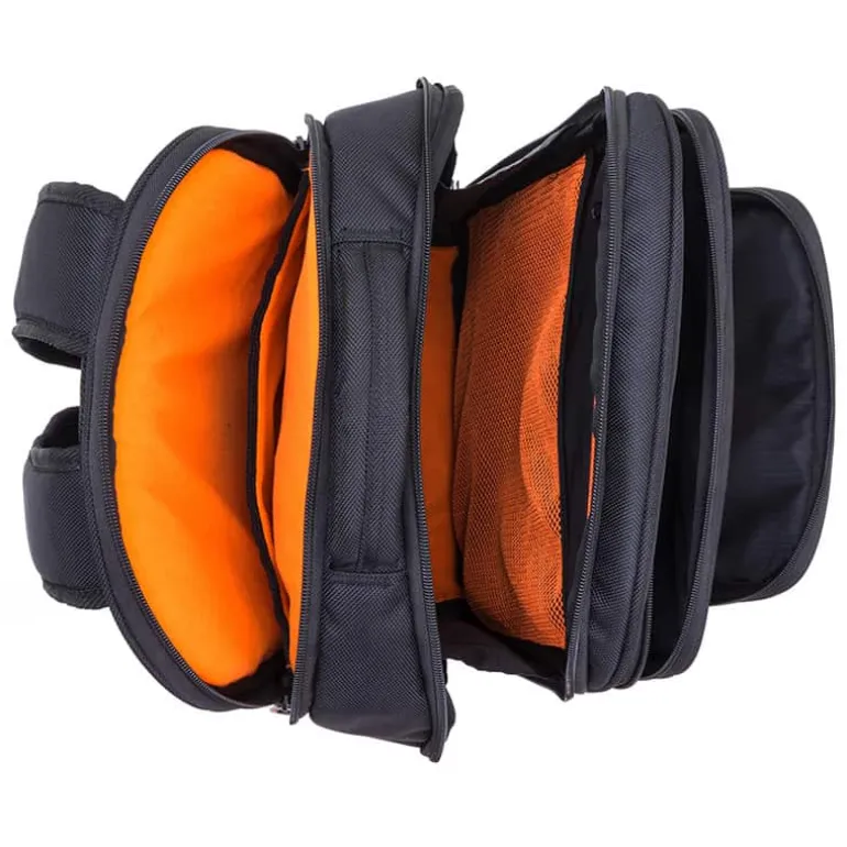 Davidt’s The Chase rugzak voor laptop 15,6″ (33cm) zwart