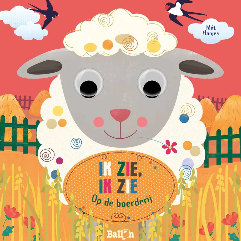 DB Ik zie, ik zie – Op de boerderij