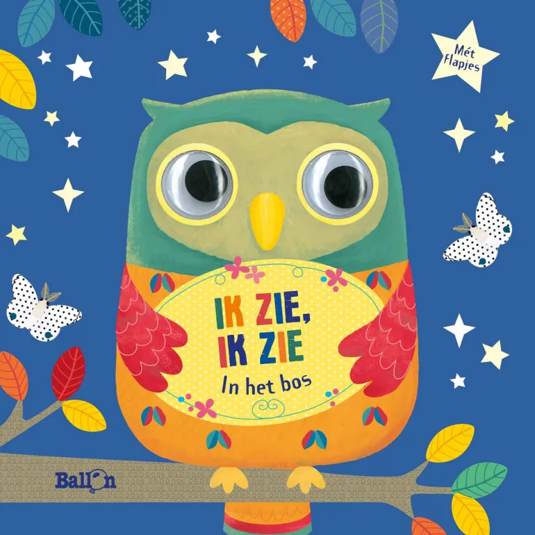 DB Ik zie, ik zie.. In het bos