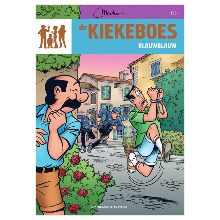 De Kiekeboes 156: Blauwblauw