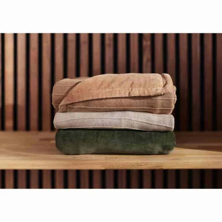 Degen Wieg Velvet Pure Knit Leaf Green