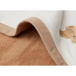 Deken Wieg Jersey Teddy Bear