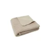 Deken Wieg Velvet Pure Knit Nougat