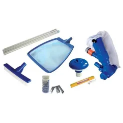 6-delige onderhoudset voor zwembad