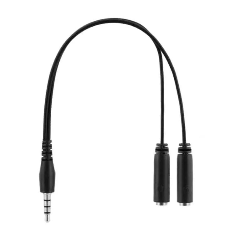 Deltaco Gaming Over-ear headphone mic met LED zwart