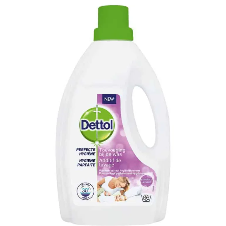 Dettol Perfecte Hygiëne Toevoeging bij de was Lavendel 1,5 L