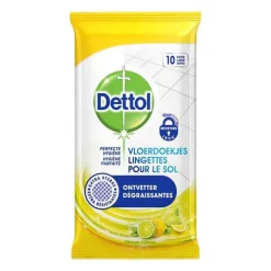 Dettol Vloerdoekjes 10 stuks