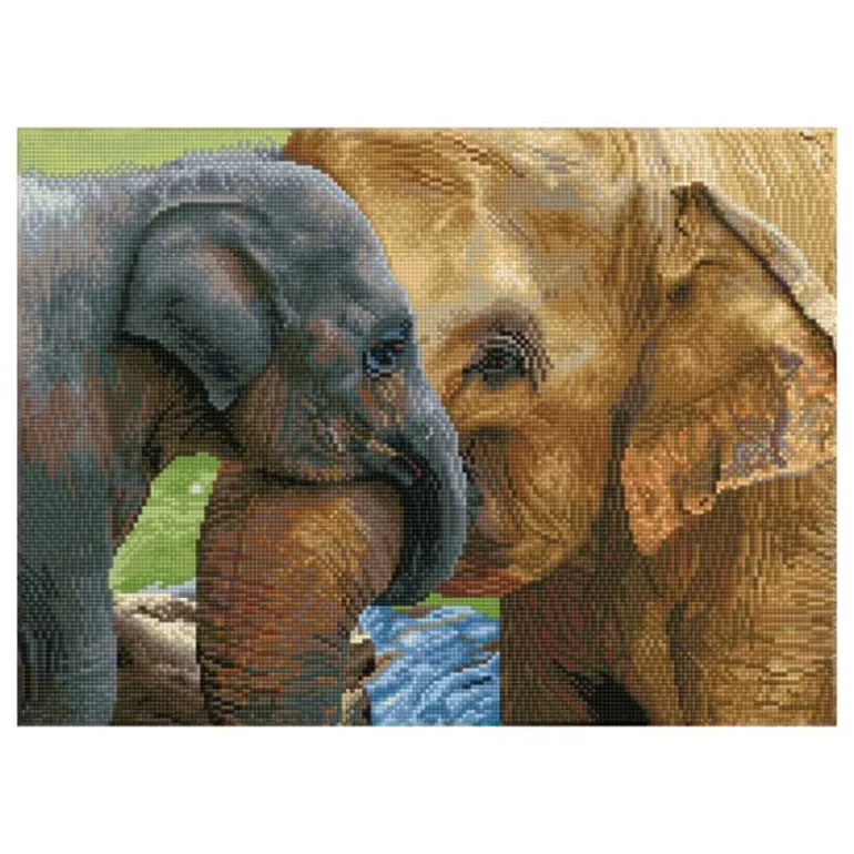 Diamond Dotz Baby’s Comfort (38x52cm)