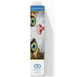 Diamond Dotz Green Eyed Beauty (43x35cm)