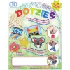 Diamond Dotzies mega pack 6-delig – groen