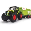 Dickie CLAAS Tractor + Trailer met dumpfunctie