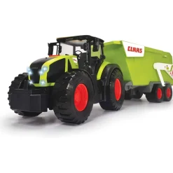 Dickie CLAAS Tractor + Trailer met dumpfunctie